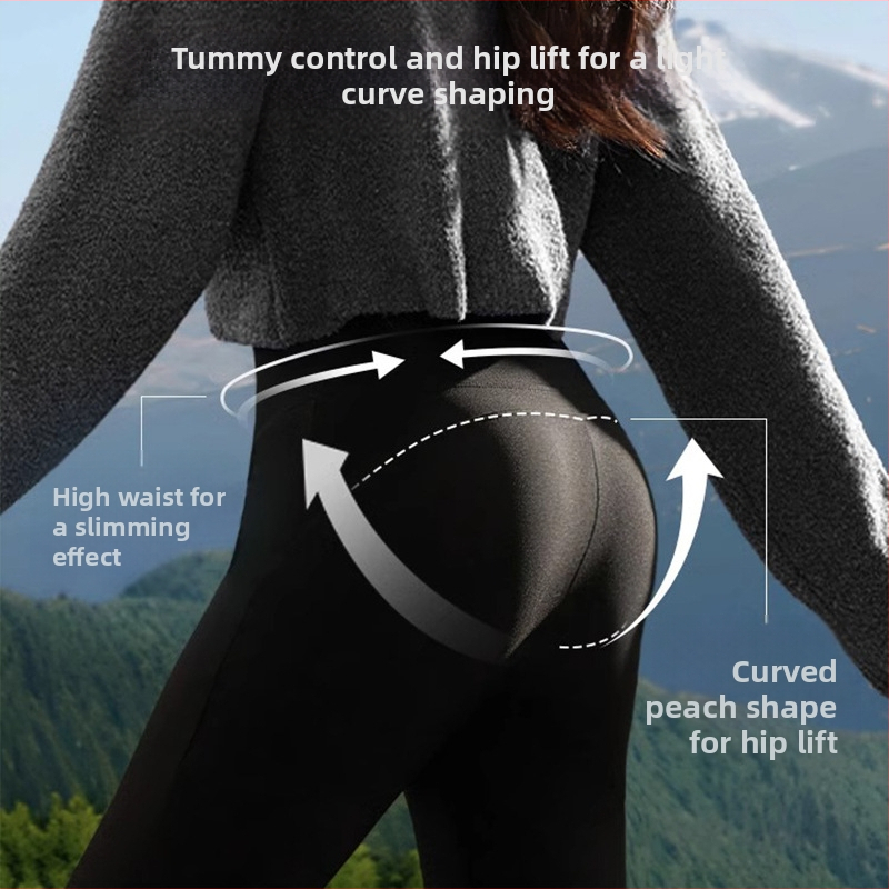 Панталони за бременни и след раждане с поддръжка на корема, плътен материал, микроеластичност, полиестер 30–50%, тесен силует