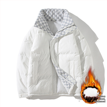 Βαμβακερό παλτό (κορεατικό στυλ, χαλαρή γραμμή, μονόμπροστο, corduroy ύφασμα)