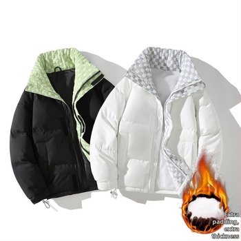 Βαμβακερό παλτό (κορεατικό στυλ, χαλαρή γραμμή, μονόμπροστο, corduroy ύφασμα)