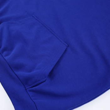 Γυναικείο σετ φούτερ με κουκούλα και παντελόνια, μονόχρωμο, πλεκτό ύφασμα, πολυεστερ-βαμβακι, μακριά μανίκια, αστικό καθημερινό στυλ, άνοιξη 2022