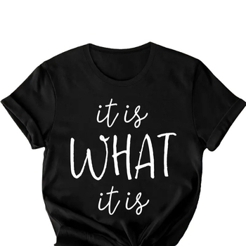 T-shirt με κοντομάνικο, στρογγυλή λαιμόκοψη, 95% πολυεστέρας, άνοιξη 2024