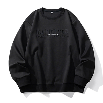 Суитшърт със свободна кройка, дълги ръкави, 100% полиестер, блоков модел с контрастни детайли