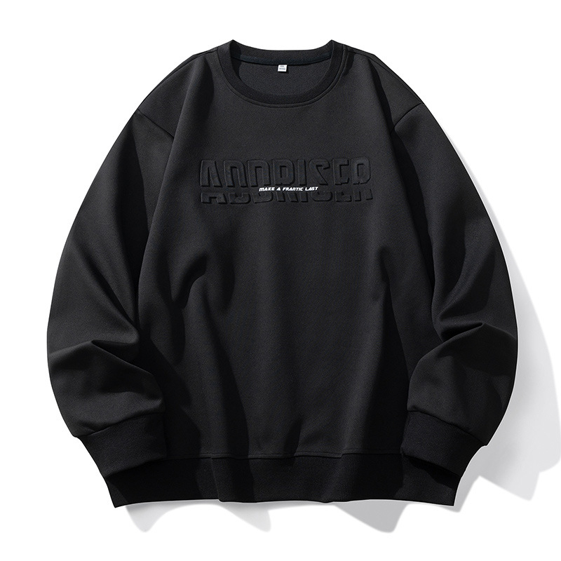 Mikina oversize s dugim rukavima, 100% poliester, blok uzorak s kontrastnim detaljima