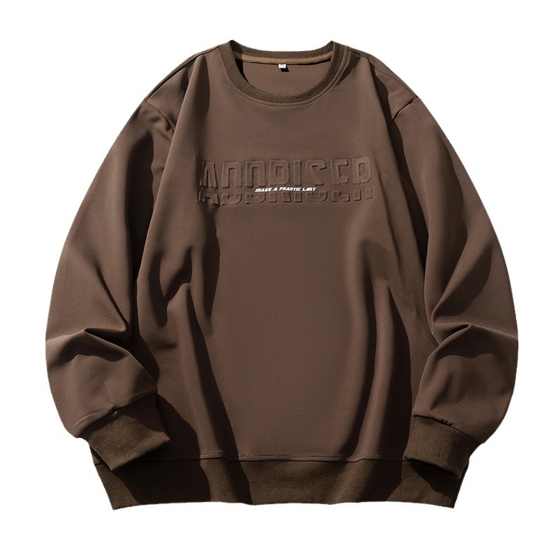 Mikina oversize s dugim rukavima, 100% poliester, blok uzorak s kontrastnim detaljima