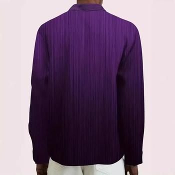 Πουκάμισο - κοντό μανίκι, με πέτο, στενή γραμμή, ψηφιακή εκτύπωση, πολυεστέρας 96%