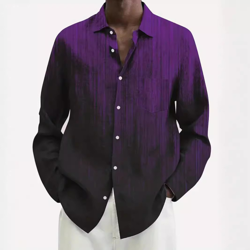 Särk - lühikeste varrukatega, lapp-kaelusega, kitsas lõige, digitaalse trükiga, polüestri 96%