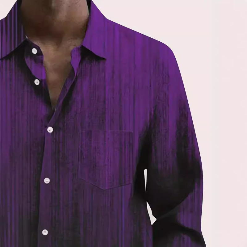 Särk - lühikeste varrukatega, lapp-kaelusega, kitsas lõige, digitaalse trükiga, polüestri 96%