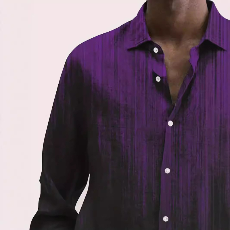 Särk - lühikeste varrukatega, lapp-kaelusega, kitsas lõige, digitaalse trükiga, polüestri 96%