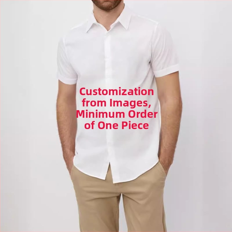 Särk - lühikeste varrukatega, lapp-kaelusega, kitsas lõige, digitaalse trükiga, polüestri 96%