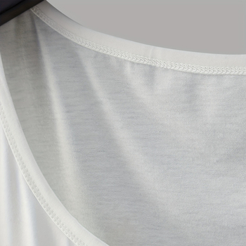 Ανδρικό εκτυπωμένο γιλέκο χωρίς μανίκια - λαιμός στρογγυλός, πολυεστέρας, μακρύ μήκος, ίσιο τελείωμα, τσέπη με πιέτες - Καλοκαίρι 2024