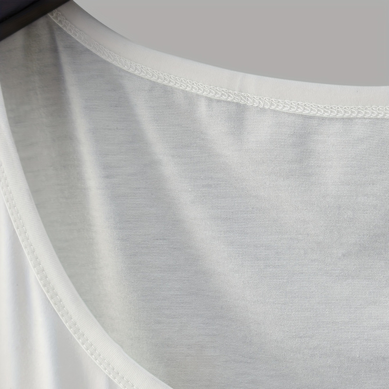 Ανδρικό εκτυπωμένο γιλέκο χωρίς μανίκια - λαιμός στρογγυλός, πολυεστέρας, μακρύ μήκος, ίσιο τελείωμα, τσέπη με πιέτες - Καλοκαίρι 2024