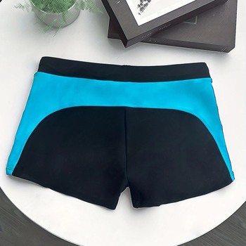 Ανδρικά μαγιό σλιπ με χρωματικό συνδυασμό, φερμουάρ και κορδόνι ρύθμισης, στενός εφαρμογής, πολυεστέρας/ελαστάν 82%/18%, βάρος 100 g