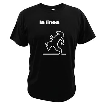Majica Great Space Coaster La Linea streetwear, okrugli izrez, kratki rukav, pamuk, široki kroj
