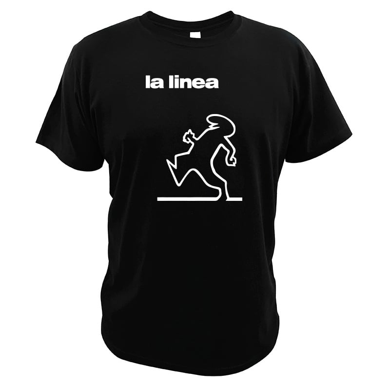 Majica Great Space Coaster La Linea streetwear, okrugli izrez, kratki rukav, pamuk, široki kroj
