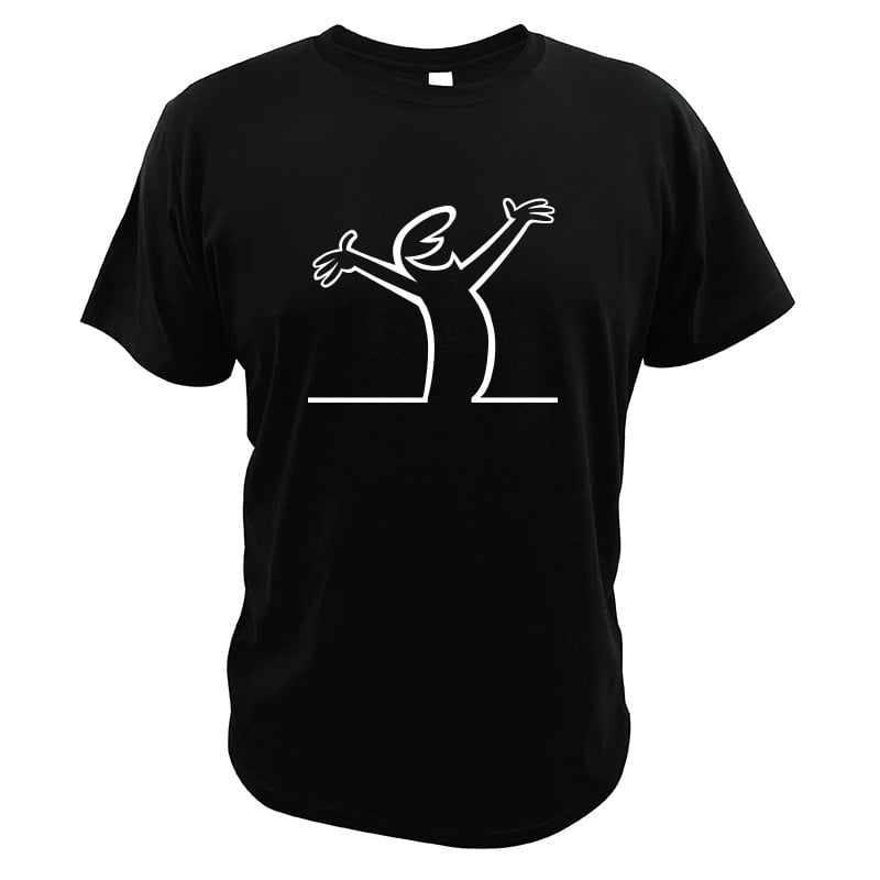Majica Great Space Coaster La Linea streetwear, okrugli izrez, kratki rukav, pamuk, široki kroj
