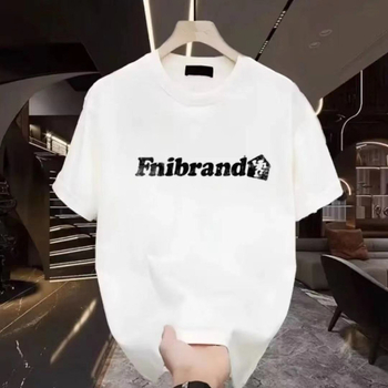 Μπλουζάκι βαμβακερό με κοντομάνικο, στρογγυλή λαιμόκοψη, εκτύπωση καρτούν, 96%+ βαμβάκι, κανονικό πάχος