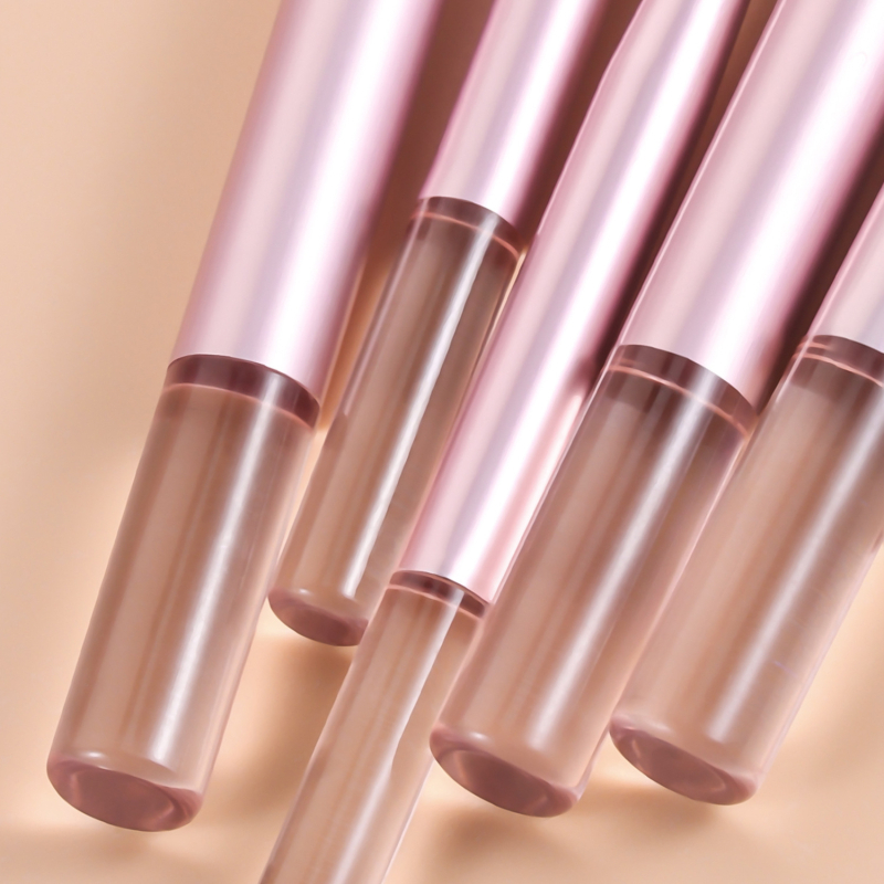 Σετ πινέλων μακιγιάζ, 10 τεμάχια, πινέλο πούδρας, συνθετικές τρίχες, λαβές πλαστικές, φορητό, συσκευασμένο σε τσάντα πινέλων