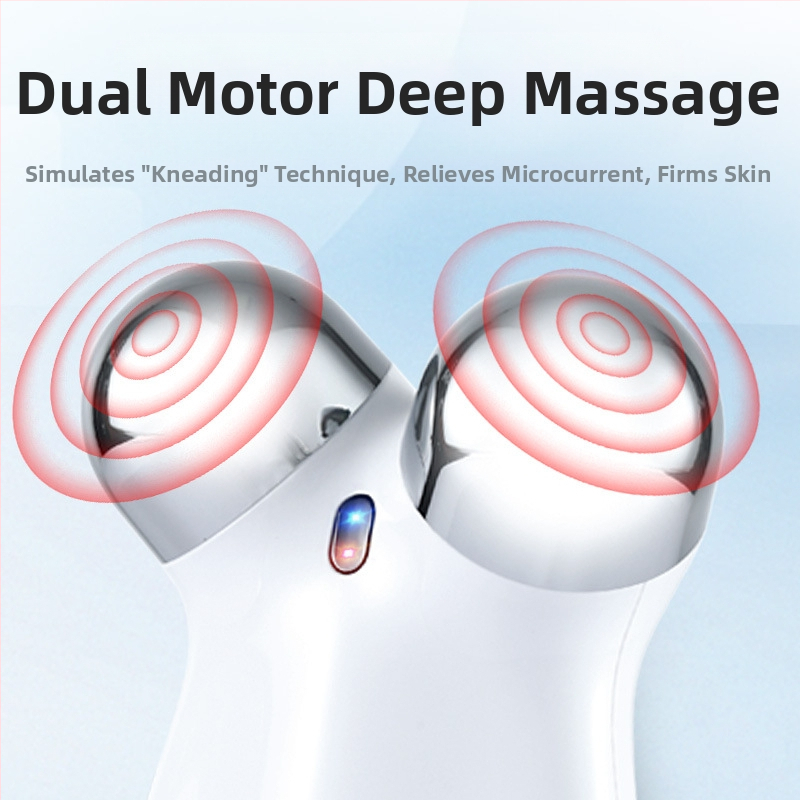 V-Face Roller EMS veido masažo įrenginys namų naudojimui: pakėlimas ir stangrinimas, nešiojamas, IPX6 atsparus vandeniui, įmontuota baterija 300–500 mAh, aozhifeng