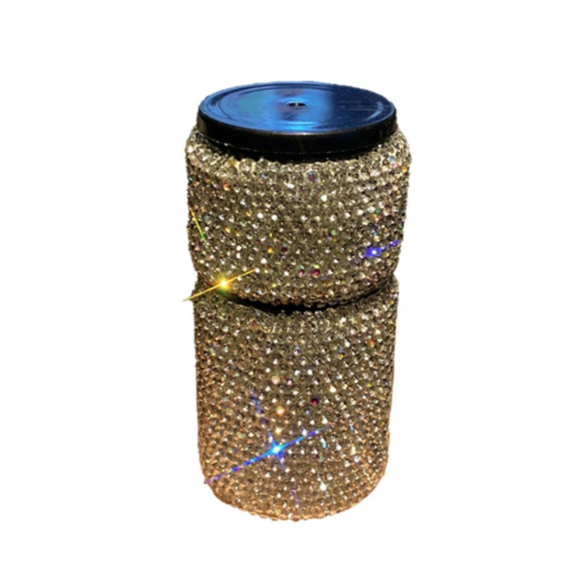 Τηλεσκοπικό φορητό πινέλο για highlight με καπάκι, νάιλον τρίχες, πλαστική λαβή