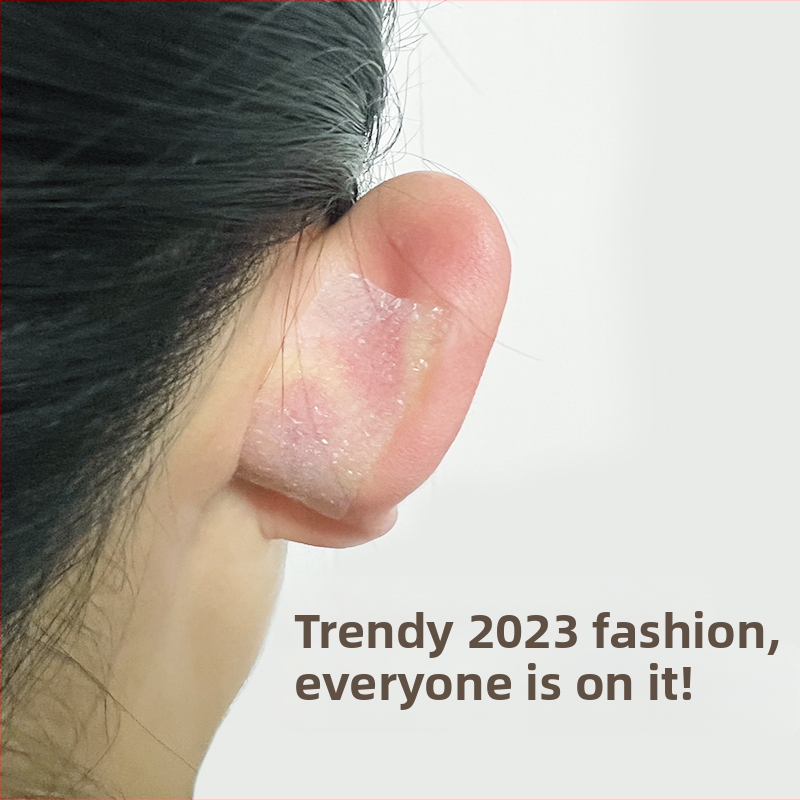 Σκουλαρίκια από σιλικόνη με γεωμετρικό σχεδιασμό (υλικό: σιλικόνη; στυλ: γεωμετρικό; κατηγορία: σκουλαρίκια; προορίζονται: unisex; σεζόν: άνοιξη 2024)