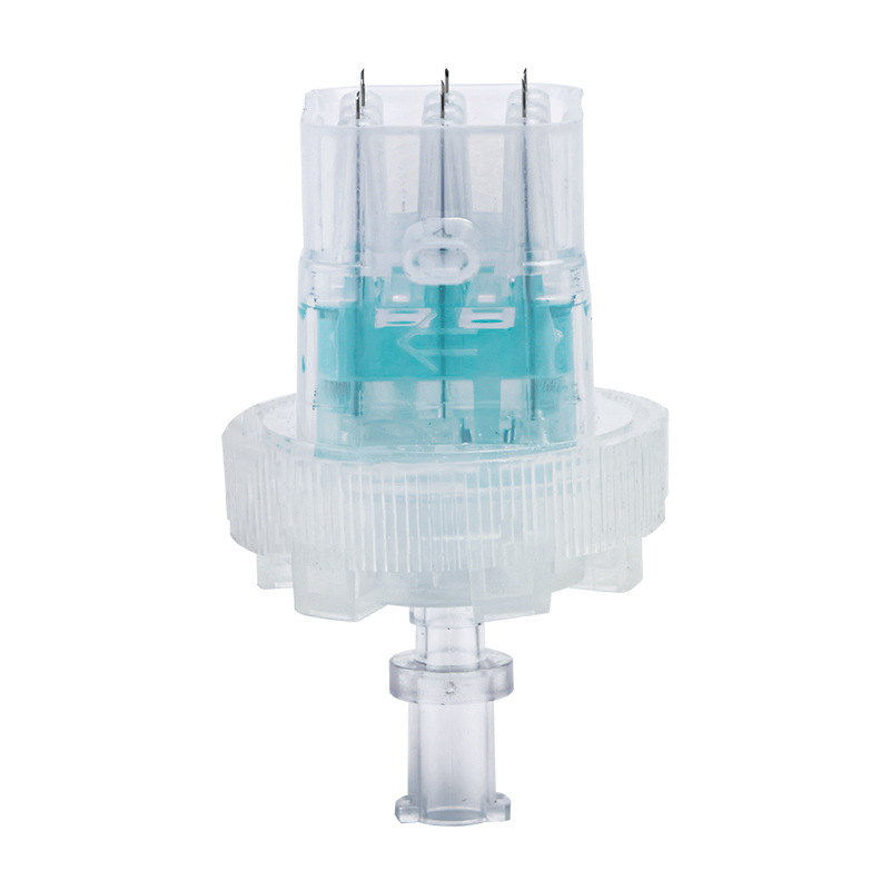 Συσκευή μικροβελόνων με ρυθμιζόμενη αρνητική πίεση, 9 βελόνες, μίας χρήσης, φορητή, ανοξείδωτο ατσάλι