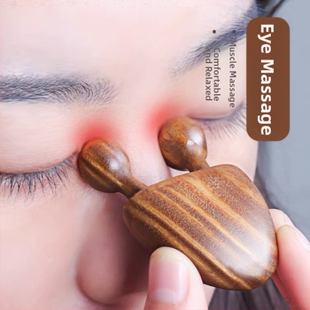 Носен скребач със зелено сандалово дърво и масажор за акупунктурни точки – 20 g, опаковка 500 бр., печатно лого, персонализируем, здравословен масаж