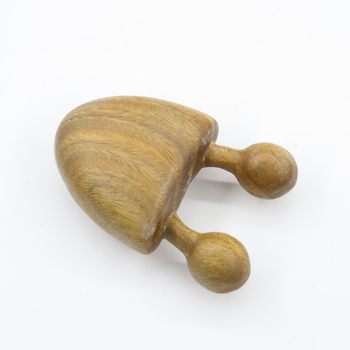 Носен скребач със зелено сандалово дърво и масажор за акупунктурни точки – 20 g, опаковка 500 бр., печатно лого, персонализируем, здравословен масаж