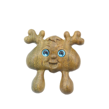 Носен скребач със зелено сандалово дърво и масажор за акупунктурни точки – 20 g, опаковка 500 бр., печатно лого, персонализируем, здравословен масаж