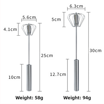 Nerūsējoša tērauda maisītājs krāsvielu krēmam, pusautomātisks/rokas maisīšanas krāsām, profesionālam frizieru salonam