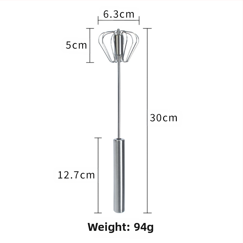 Nerūsējoša tērauda maisītājs krāsvielu krēmam, pusautomātisks/rokas maisīšanas krāsām, profesionālam frizieru salonam