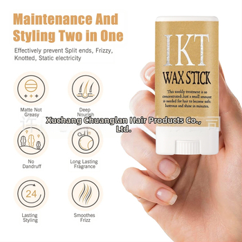 IKT Твърд восък за коса – финално оформяне на увредена коса, 75 g