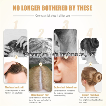 IKT Твърд восък за коса – финално оформяне на увредена коса, 75 g