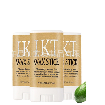 IKT Твърд восък за коса – финално оформяне на увредена коса, 75 g