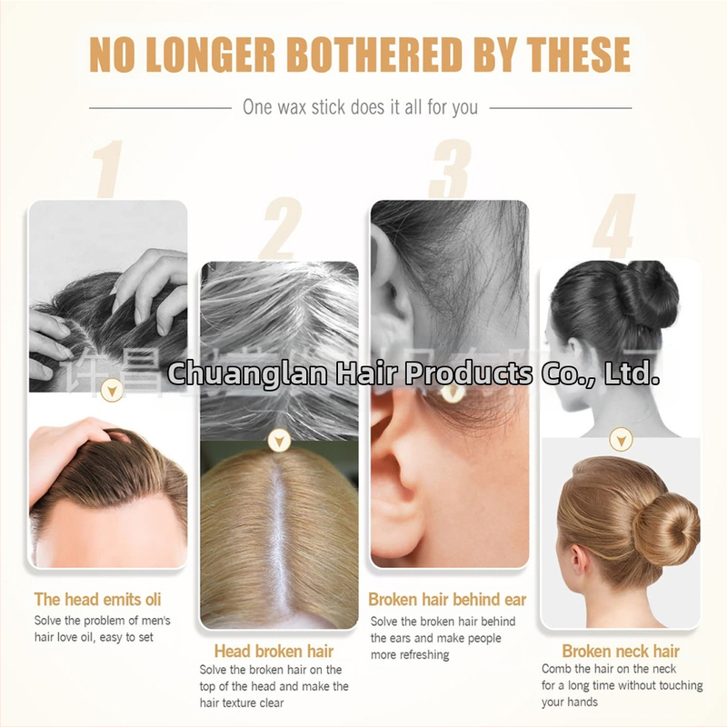 IKT Твърд восък за коса – финално оформяне на увредена коса, 75 g