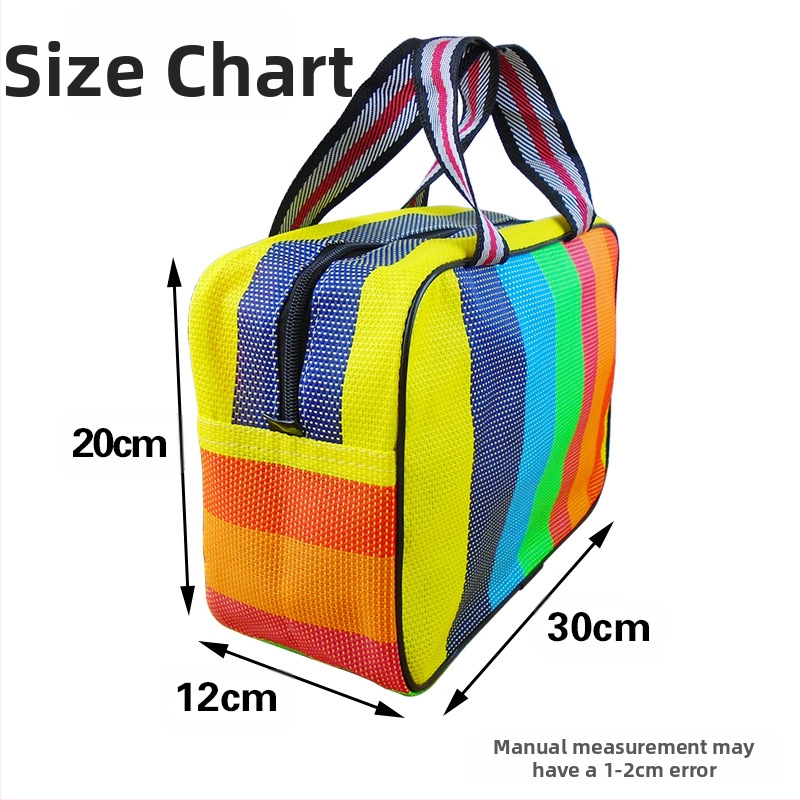 Плетена мрежеста чанта за тоалетни принадлежности, сгъваема портативна кошница за баня за пътуване и дом (мрежеста материя, съхранение на принадлежности)