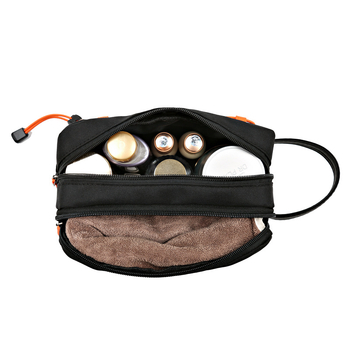 Ανδρικό τσαντάκι καλλυντικών, αδιάβροχο, διαχωρισμός βρεγμάτων–ξηρών, υπερ-ελαφρύ, Oxford ύφασμα