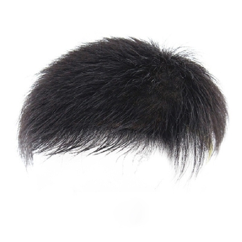 Мъжка перука BF23, естествена човешка коса, къса дължина, механизъм на обработка, неподходяща за горещо боядисване