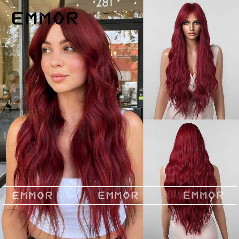 Cosplay parūka, garas cirtas matu ar astoņzīmju bangs, augstas temperatūras šķiedras, modelis LC2084-1, formas maiņas spēja