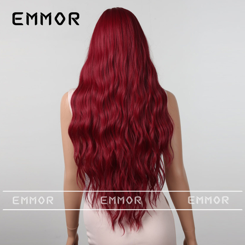 Cosplay parūka, garas cirtas matu ar astoņzīmju bangs, augstas temperatūras šķiedras, modelis LC2084-1, formas maiņas spēja