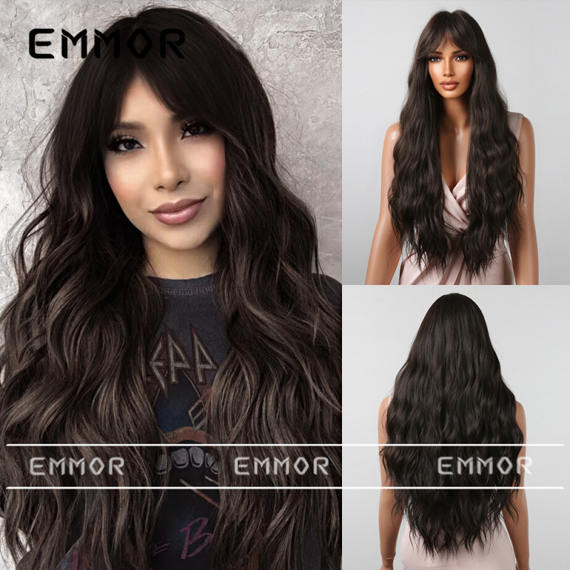 Cosplay parūka, garas cirtas matu ar astoņzīmju bangs, augstas temperatūras šķiedras, modelis LC2084-1, formas maiņas spēja