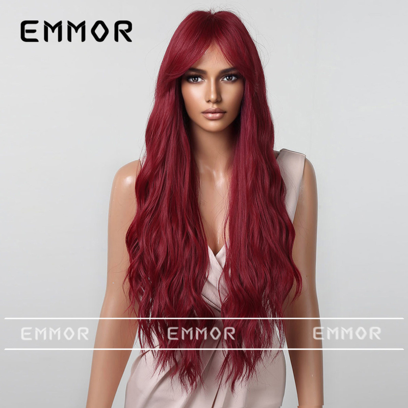 Cosplay parūka, garas cirtas matu ar astoņzīmju bangs, augstas temperatūras šķiedras, modelis LC2084-1, formas maiņas spēja