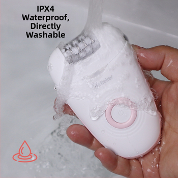 Ηλεκτρικός Αποτριχωτής HT-6258 με USB/Ηλεκτρική Τροφοδοσία, κεφαλή κοπής από ανοξείδωτο ατσάλι, πλήρες πλύσιμο όλου σώματος