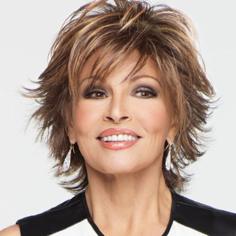 Екзотична перука с къси пухкави къдрици, модел 0127A, коса от термоустойчива нишка, естествена и пухкава, за дами, диагонални ресни, механизъм на обработка