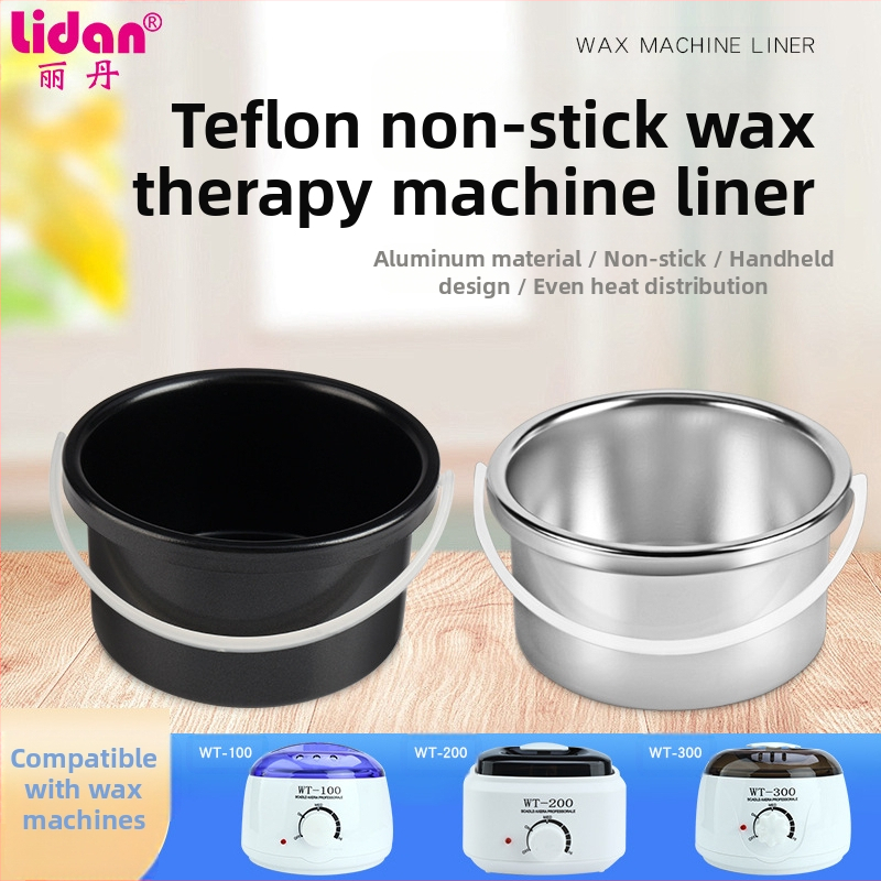 Vaško terapijos mašina su nelipiu vidiniu puodu ir keičiamais lineriais, prekės ženklas Lidan, modelis ND-TB1