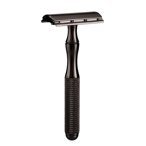 Geely Solid χειροκίνητο δίπλης όψης ξυριστικό με θήκη λεπίδων, κουτί 100 τεμάχια