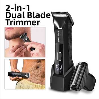 Ηλεκτρικός τριμερ σώματος CDH021, αδιάβροχος, υγρή/ξηρή χρήση, USB τροφοδοσία, πλένεται, CE πιστοποιητικό