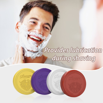Σετ σαπουνιού ξυρίσματος LUNOON με πλούσιο αφρό για άνδρες, βαθύς καθαρισμός, κατάλληλο για όλους τους τύπους δέρματος