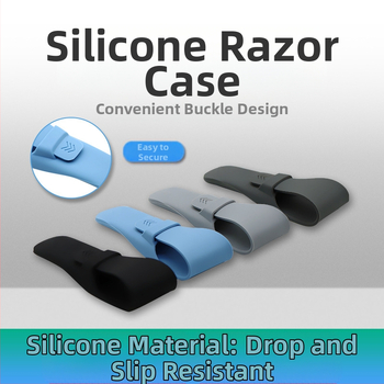Θήκη για χειροκίνητο ξυριστήρα, Υλικό TPE, Πακέτο 250 τεμάχια, Λεπίδες δεν περιλαμβάνονται, Ταξιδιωτική θήκη