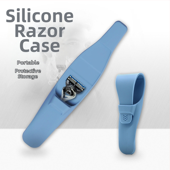Θήκη για χειροκίνητο ξυριστήρα, Υλικό TPE, Πακέτο 250 τεμάχια, Λεπίδες δεν περιλαμβάνονται, Ταξιδιωτική θήκη
