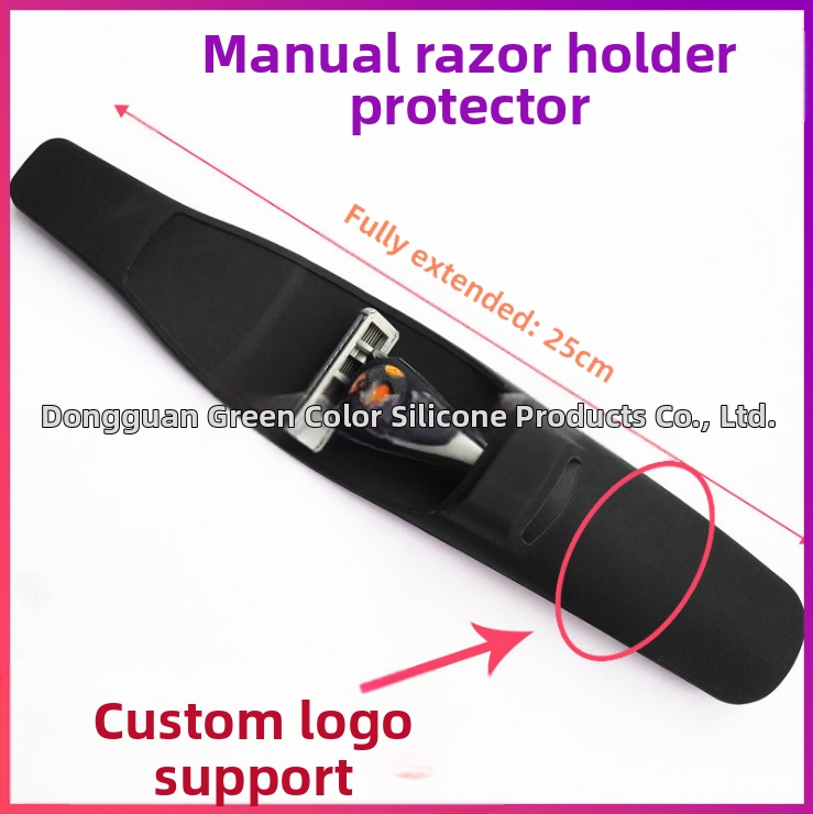 Θήκη για χειροκίνητο ξυριστήρα, Υλικό TPE, Πακέτο 250 τεμάχια, Λεπίδες δεν περιλαμβάνονται, Ταξιδιωτική θήκη